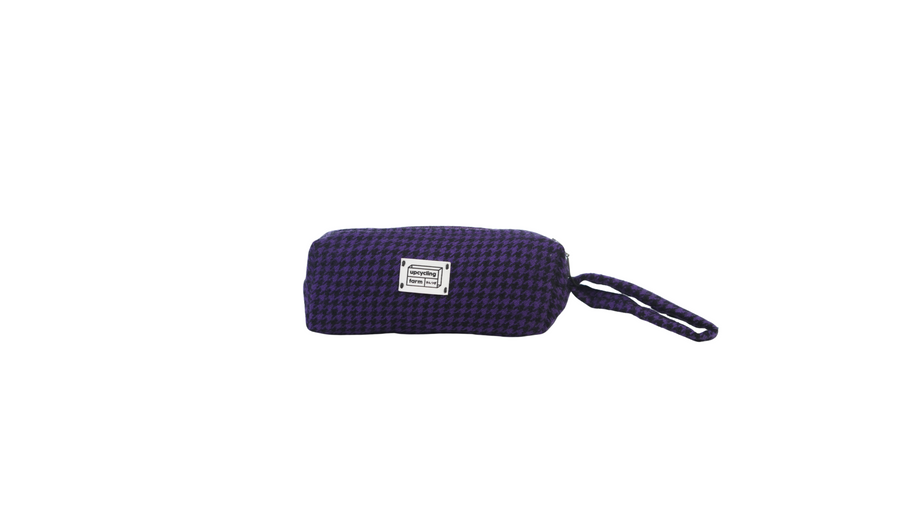 Violet Crest Stationary Pouch