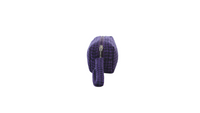 Violet Crest Stationary Pouch