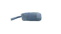 Fade block Denim Stationary Pouch