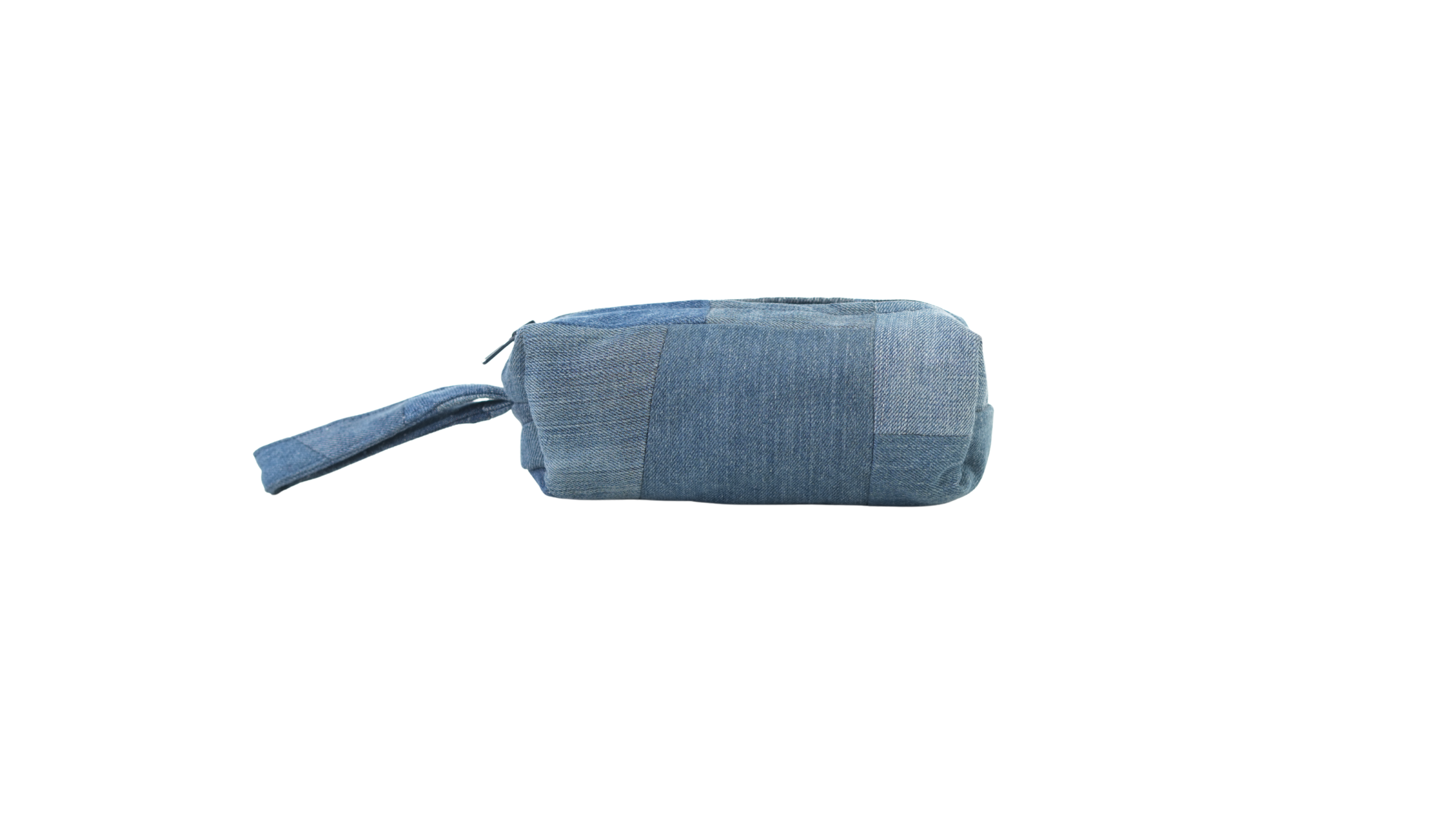 Fade block Denim Stationary Pouch