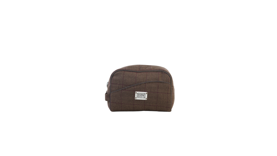 Dark Mocha Check