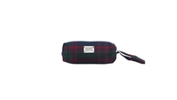 Cherry Plaid Stationary Pouch