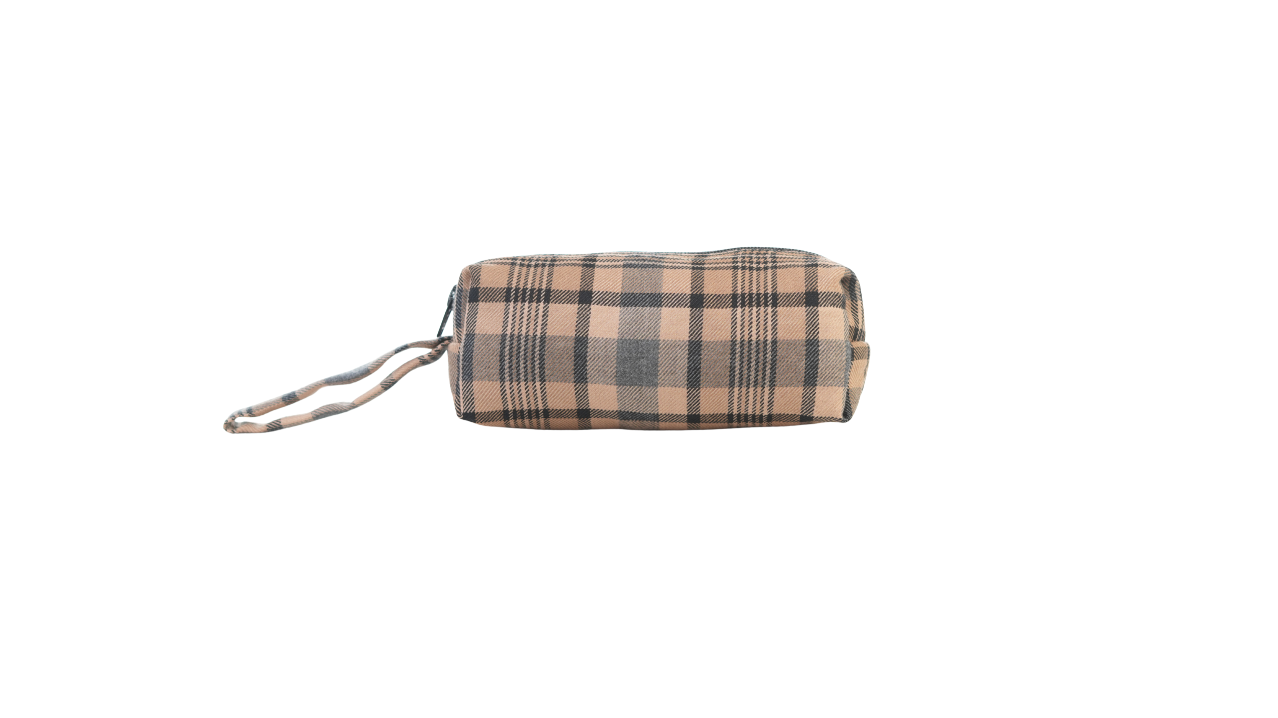 Soft Oak Check Stationary Pouch