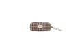 Soft Oak Check Stationary Pouch