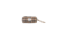 Soft Oak Check Stationary Pouch
