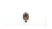 Soft Oak Check Stationary Pouch