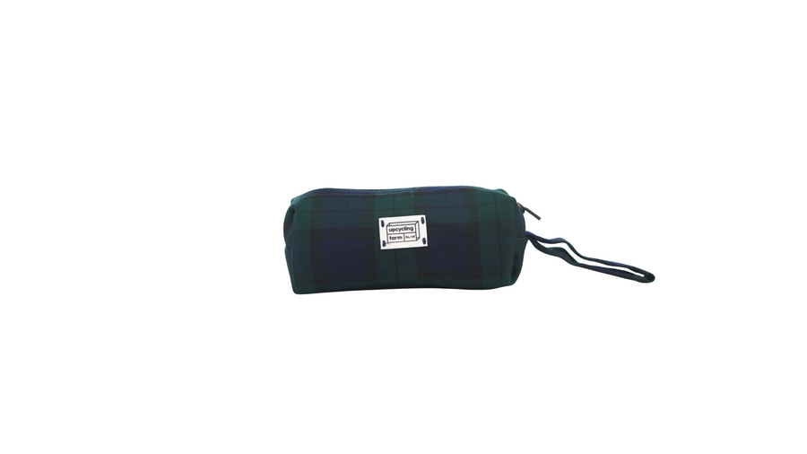 Woodland Navy Stationary Pouch