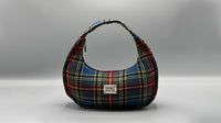 Multicolor Plaid Luna Bag