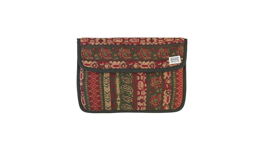 Crimson Paisley