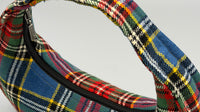 Multicolor Plaid Luna Bag