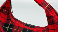 Cherry Check Luna Bag