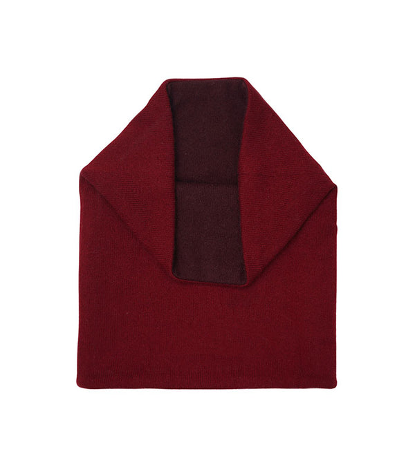 Burgandy Red Snoods