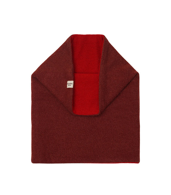 Crimson Red Snoods