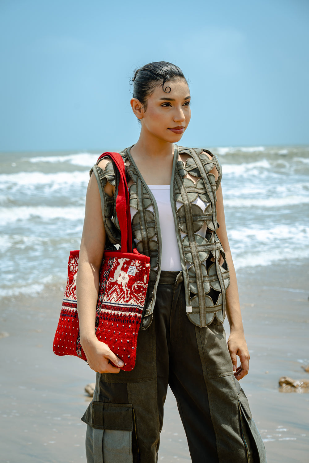 Wool Tote Bags
