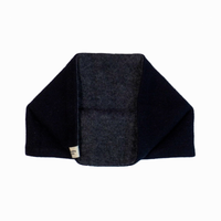 Navy Houndstooth