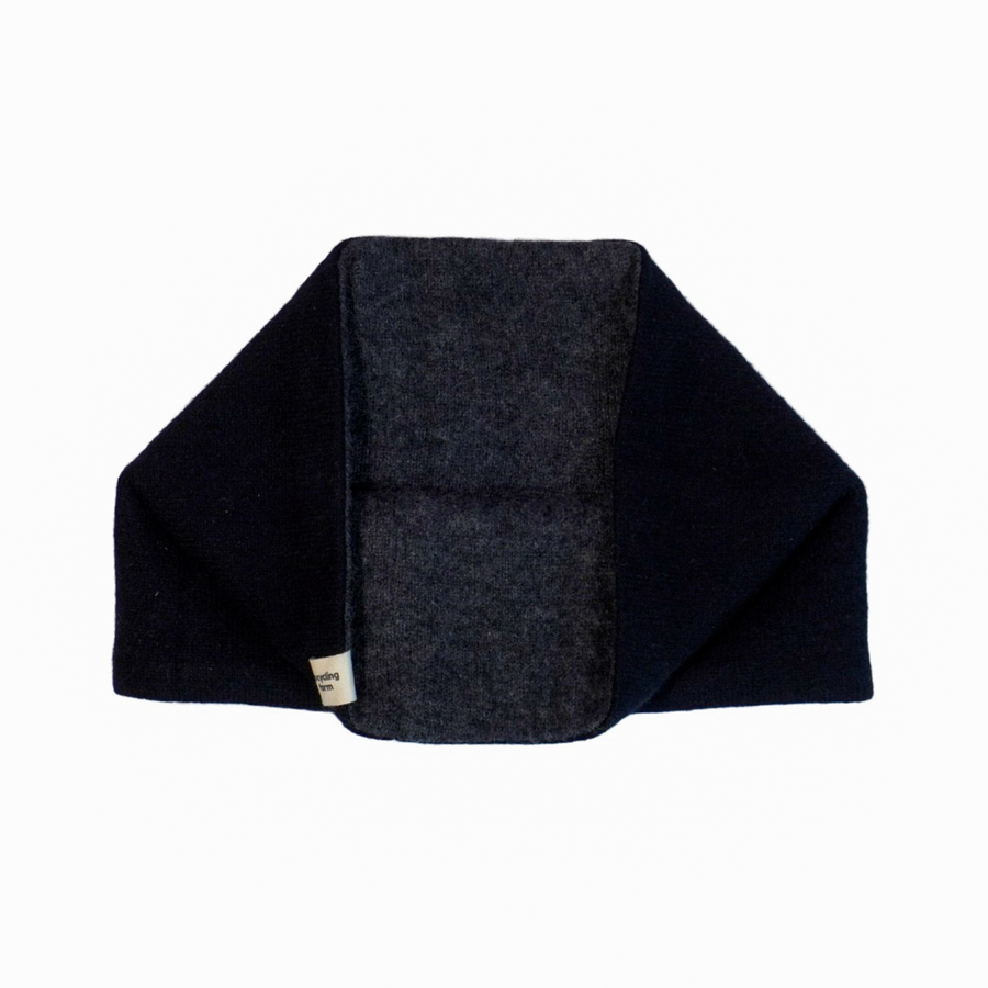 Navy Houndstooth