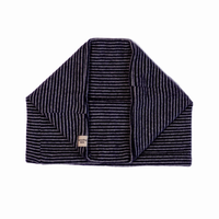 Charcoal Pinstripe