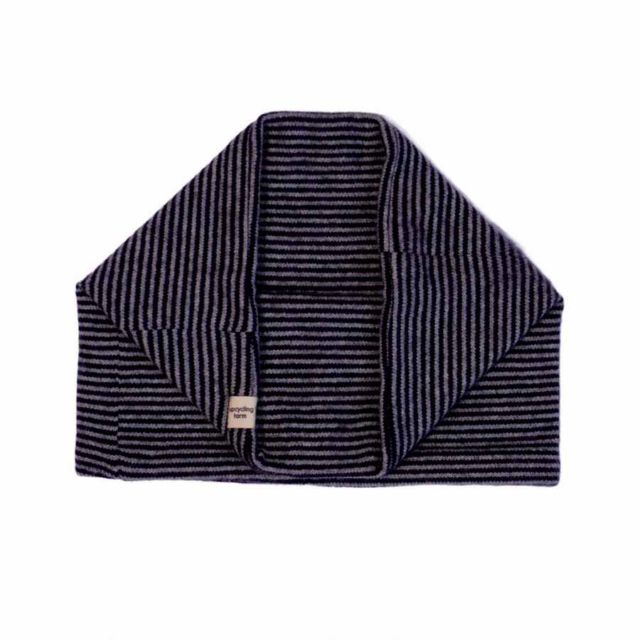 Charcoal Pinstripe