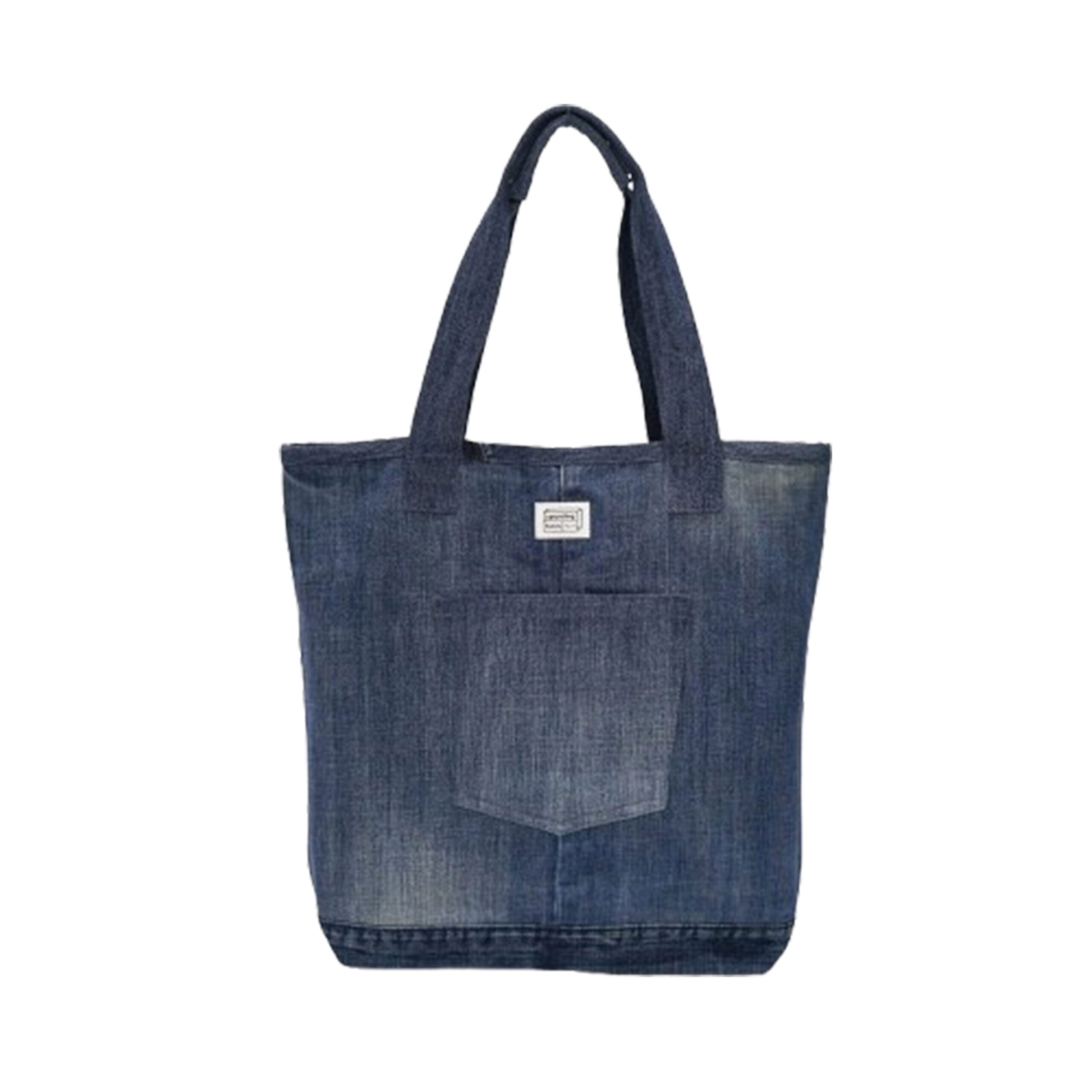 Denim Everyday Tote Bag