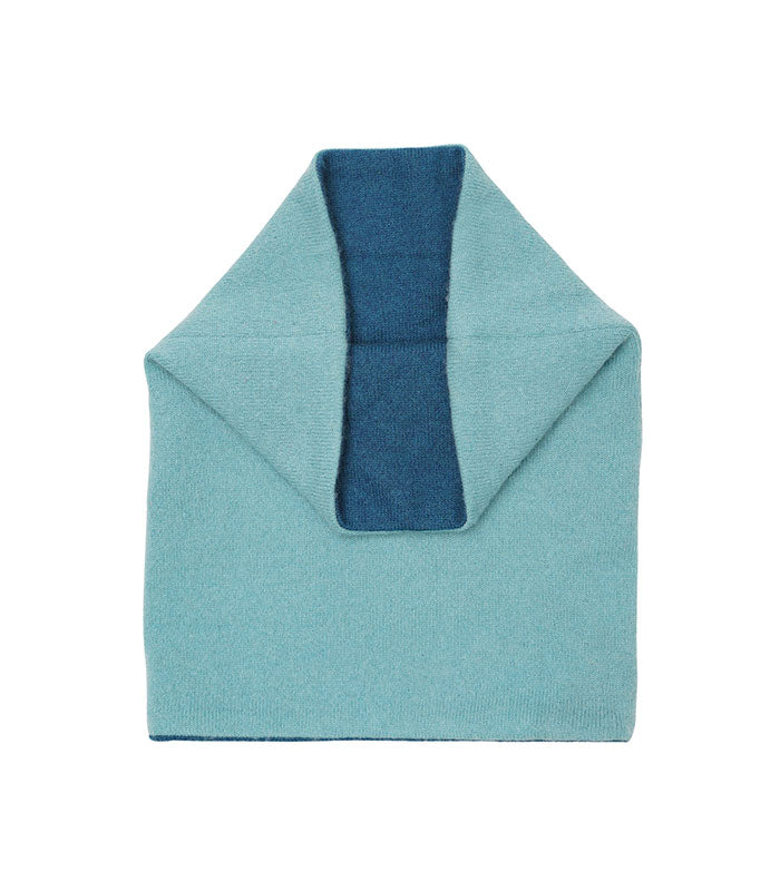Deep Lagoon Blue Snoods