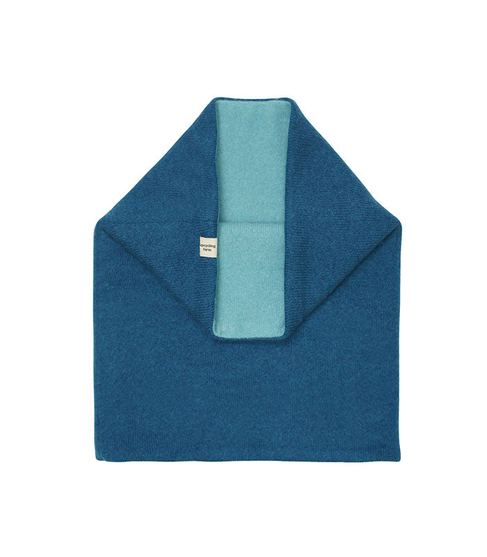 Deep Lagoon Blue Snoods