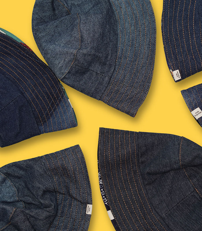 Denim Bucket Hats