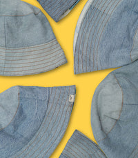 Denim Bucket Hats