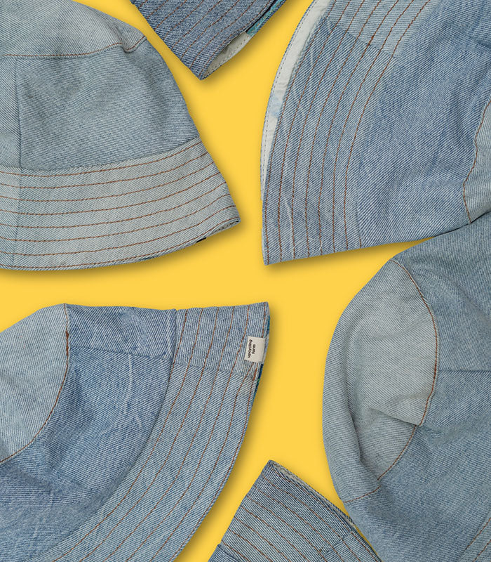 Denim Bucket Hats