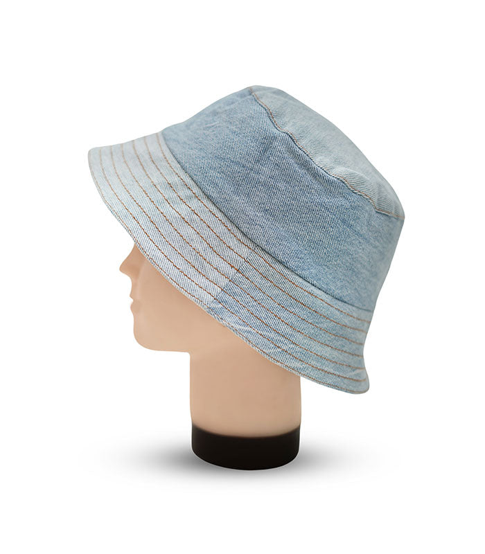 Denim Bucket Hats