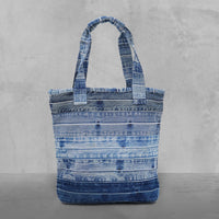 Denim Mosaic Tote