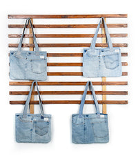 Denim Tote Bag