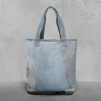 Denim Voyager Tote