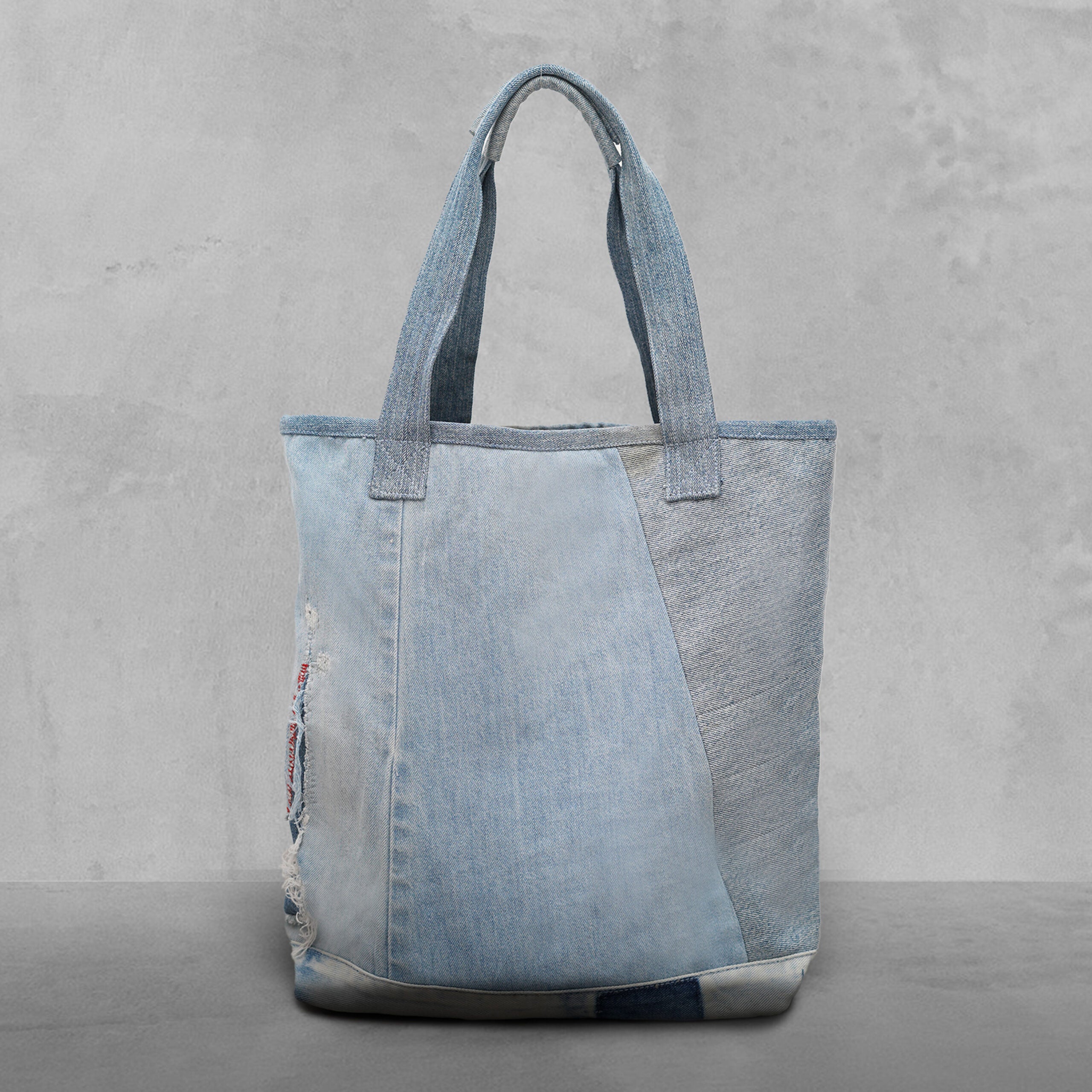 Denim Voyager Tote