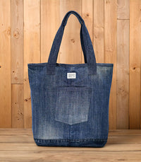 Denim Everyday Tote Bag