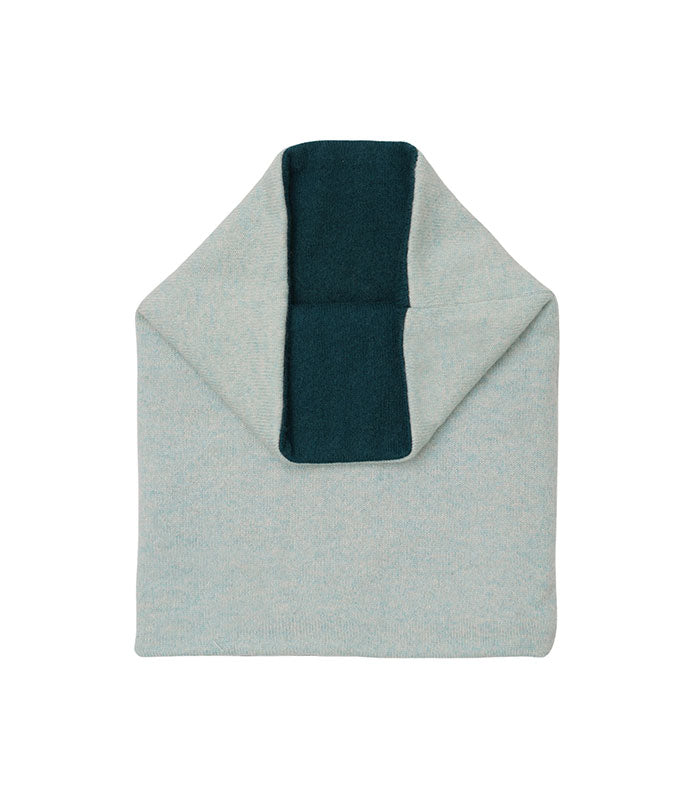 Frosted Teal Snoods