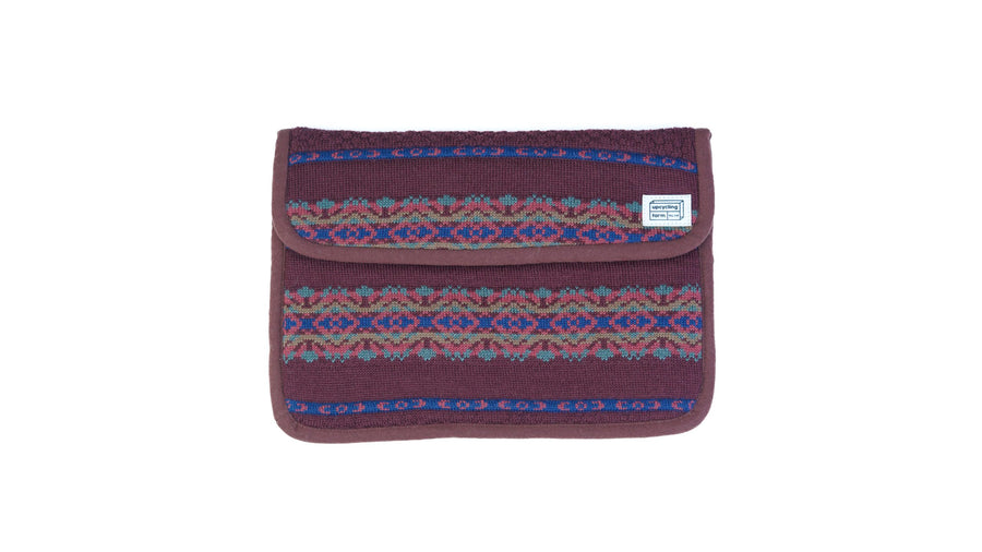 Burgundy Tapestry