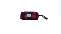 Burgundy Block Stationery Pouch