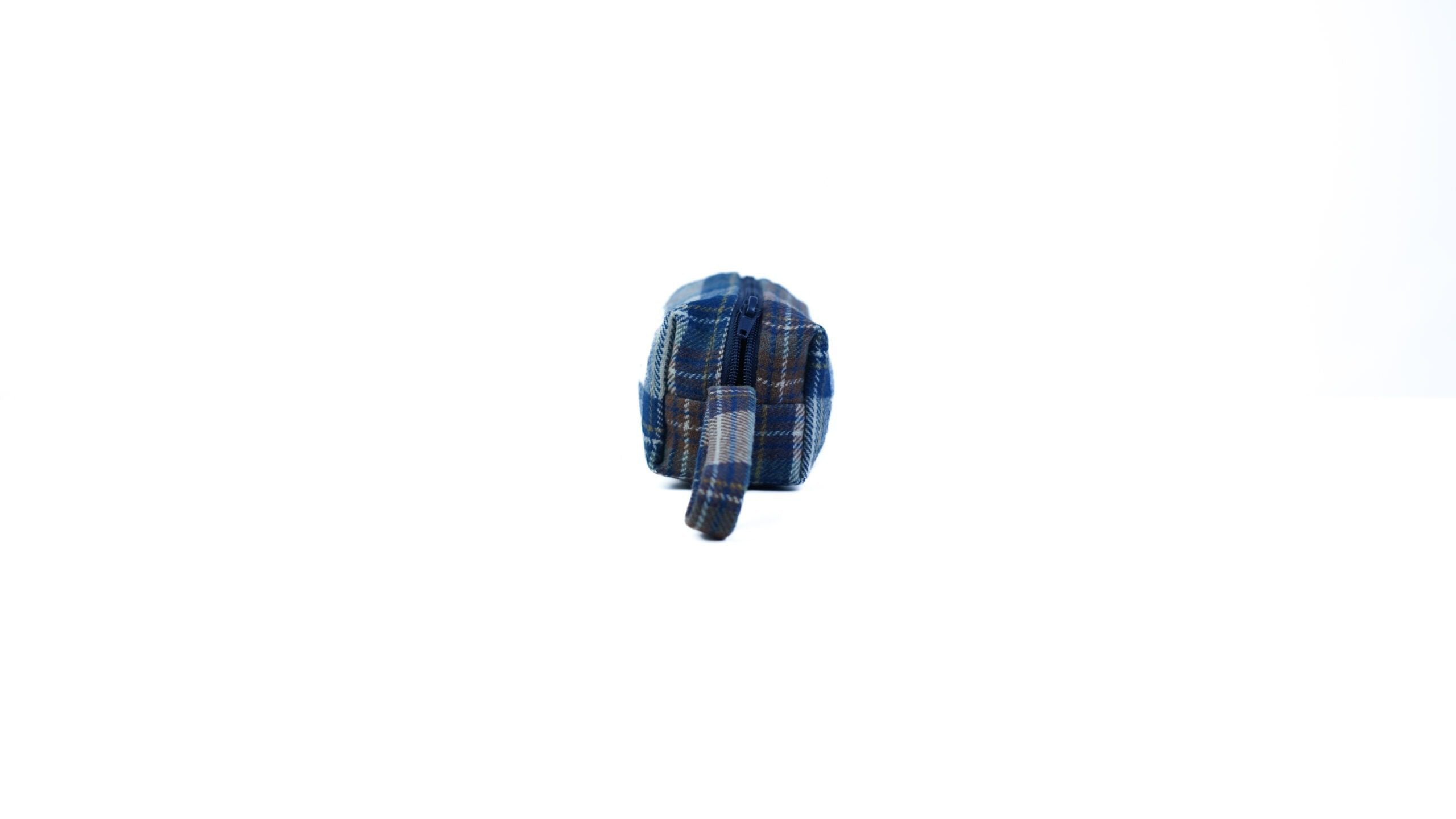 Blue Blockfield Stationery Pouch