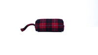 Burgundy Block Stationery Pouch
