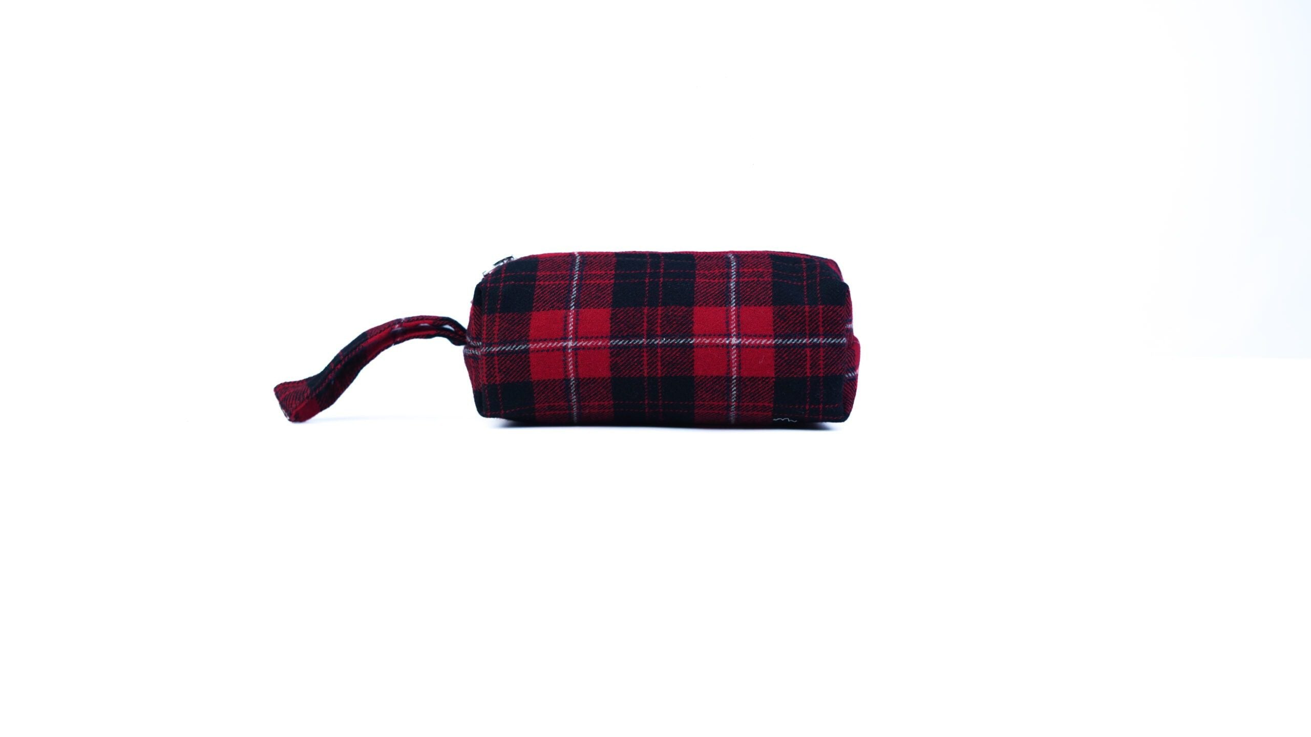 Burgundy Block Stationery Pouch
