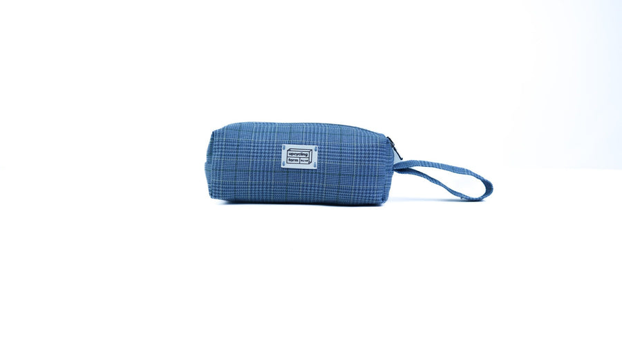 Ash Blue Stationery Pouch
