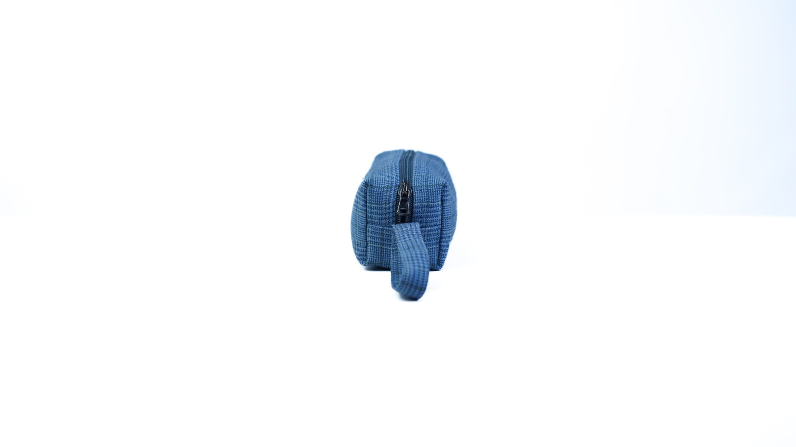 Ash Blue Stationery Pouch