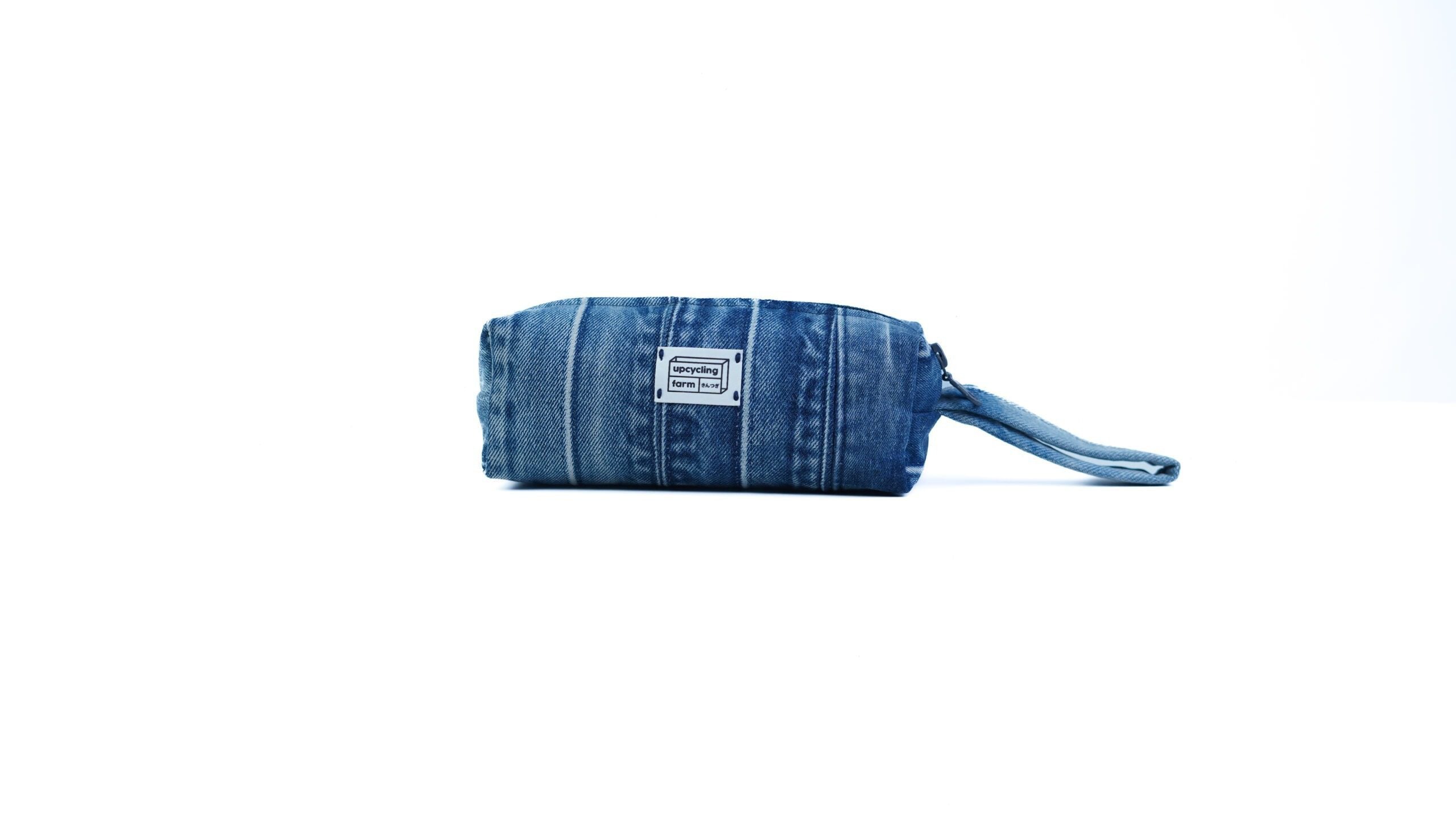 Indigo Denim Stationery Pouch