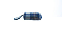 Stone Blue Stationery Pouch