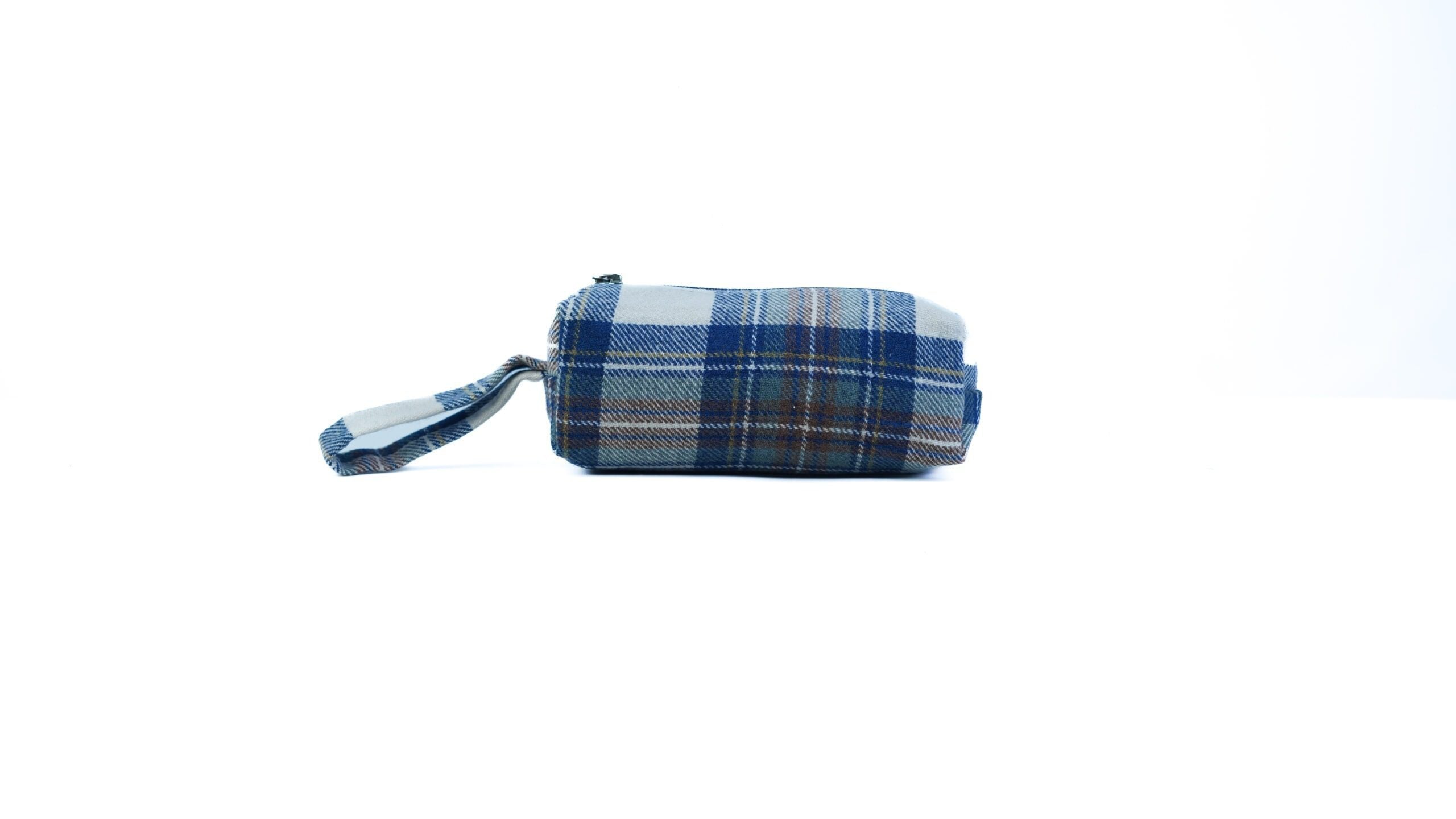 Stone Blue Stationery Pouch