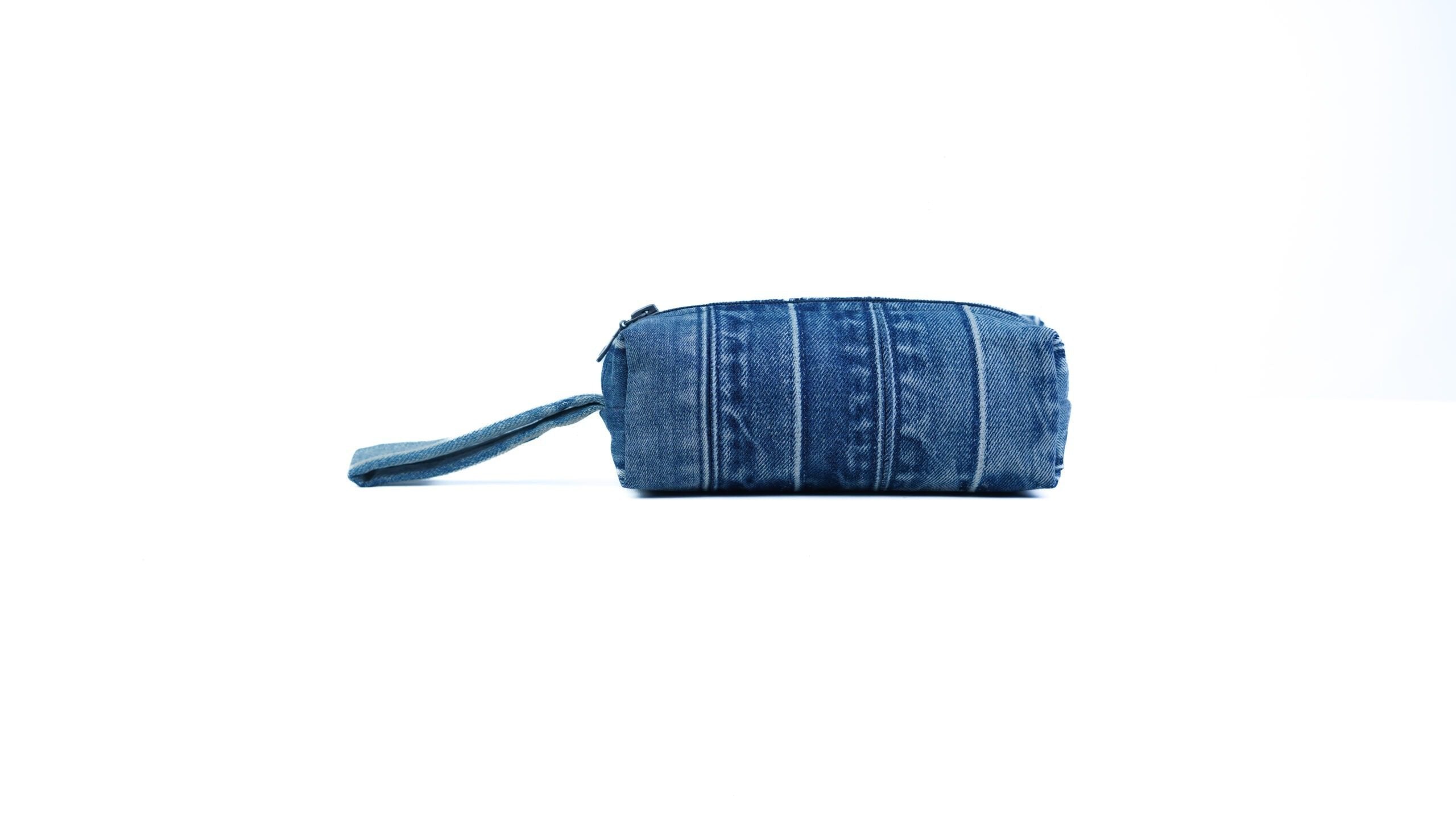 Indigo Denim Stationery Pouch