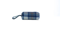 Blue Blockfield Stationery Pouch