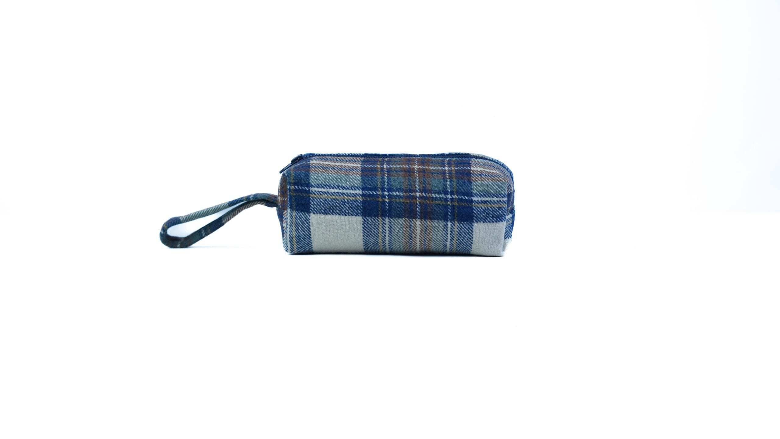 Blue Blockfield Stationery Pouch