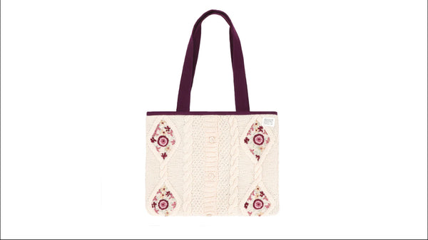Ivory–Purple