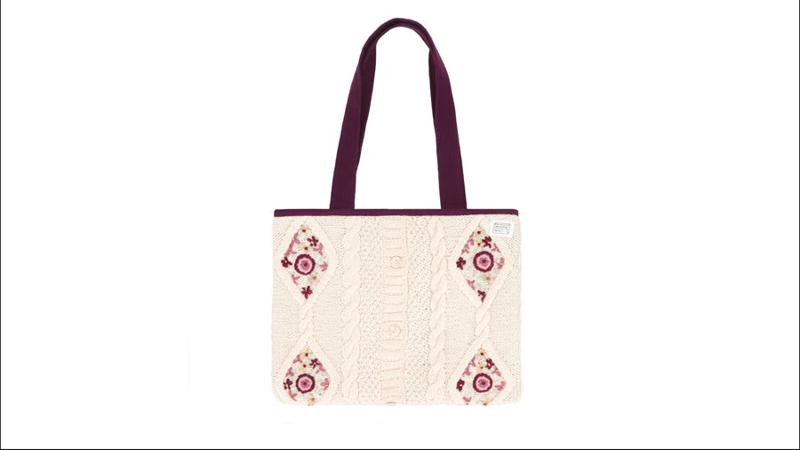 Ivory–Purple
